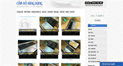 Desktop Screenshot of camdohungdung.com